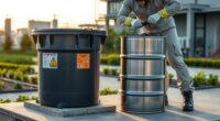 proper hazardous waste disposal