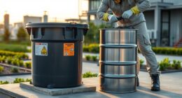 proper hazardous waste disposal