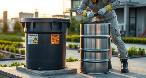 proper hazardous waste disposal