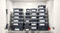 proper lithium battery storage