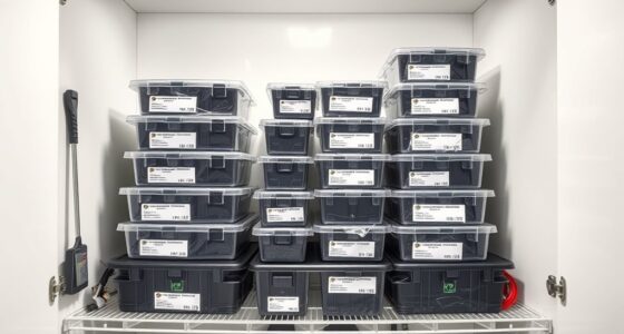 proper lithium battery storage