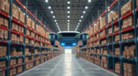 rapid warehouse mapping robot