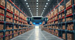 rapid warehouse mapping robot