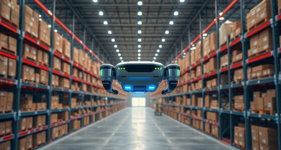 rapid warehouse mapping robot