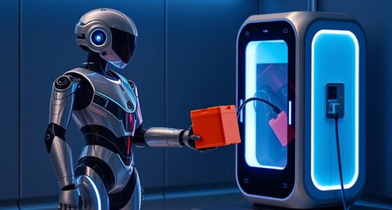 robot charging methods comparison