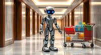 robot replacing night cleaner