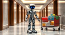 robot replacing night cleaner