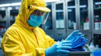 selecting chemical safety gear
