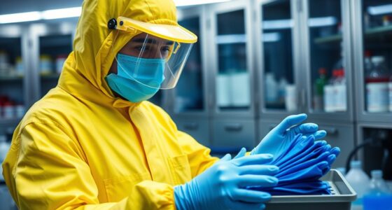 selecting chemical safety gear