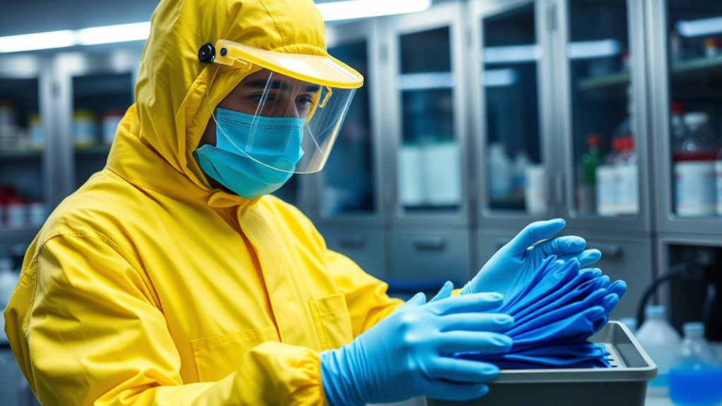 selecting chemical safety gear