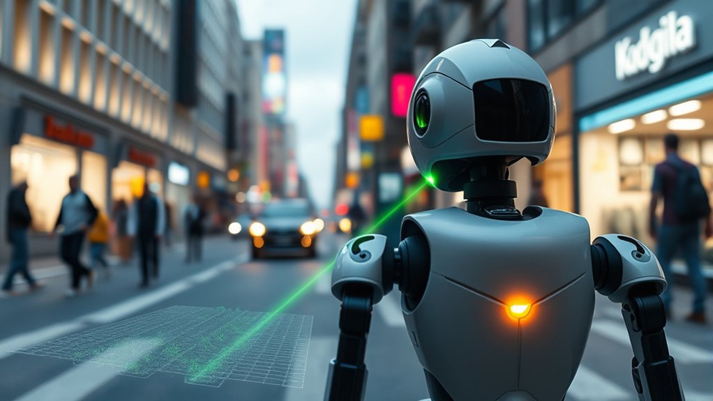 sensor fusion enhances navigation