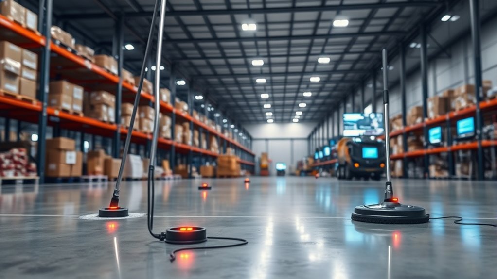 smart sensor driven cleaning strategies
