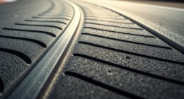 sweeper wheel mark analysis