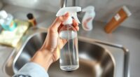 switching to water cleaning