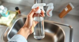 switching to water cleaning