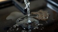 warm water improves grease removal