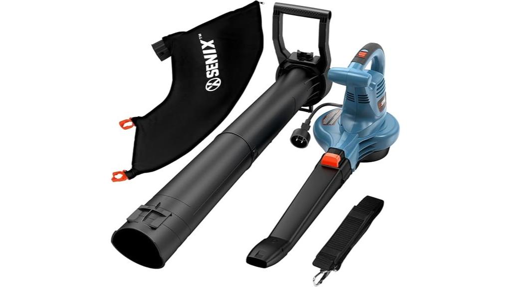12 amp leaf blower