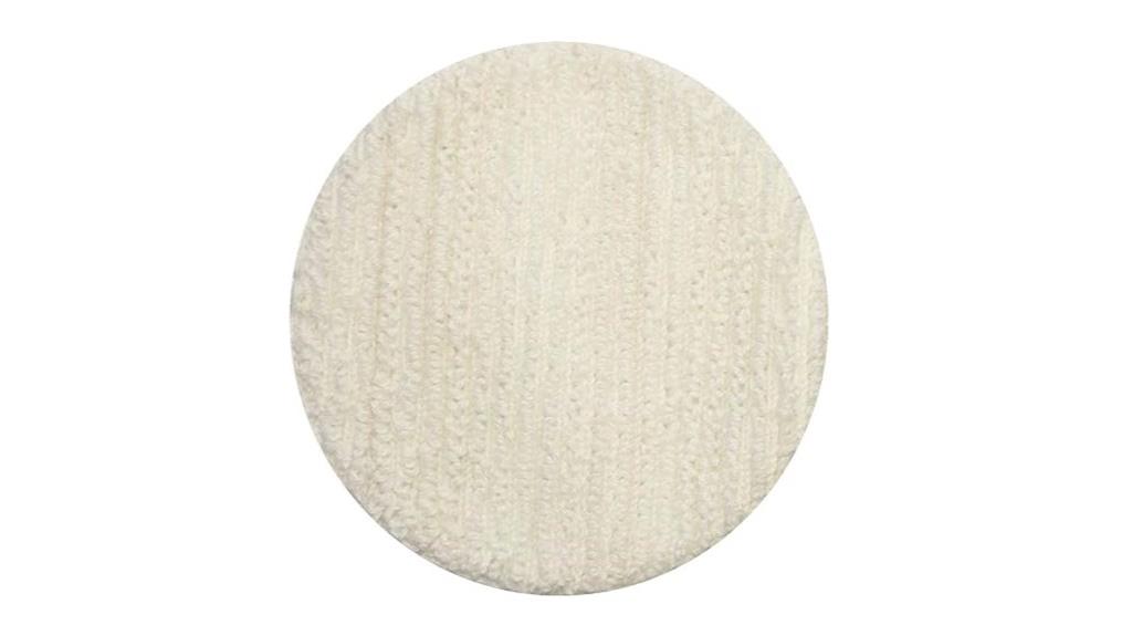 12 inch carpet cleaning pad