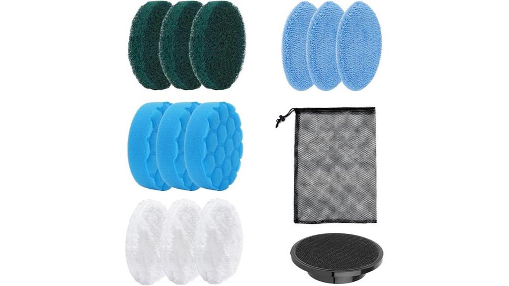 12 pack electric brush heads
