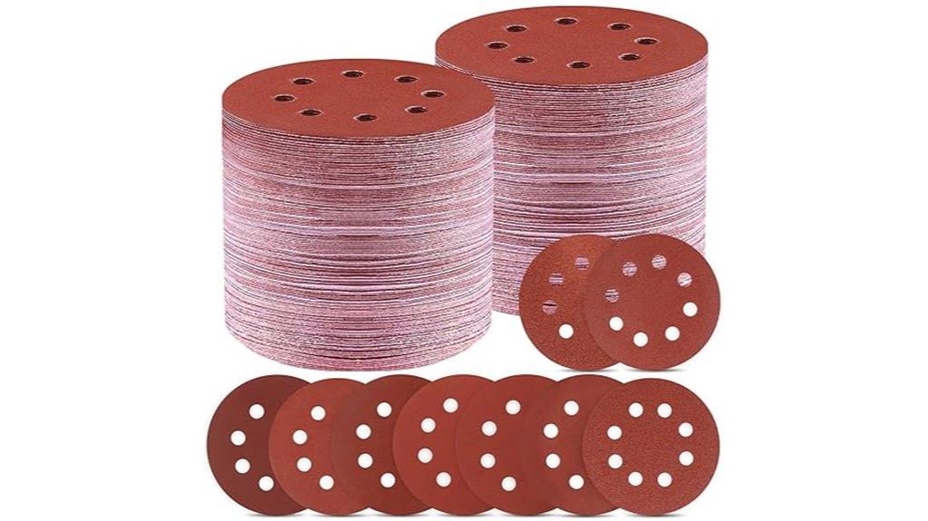 150 piece sanding disc set