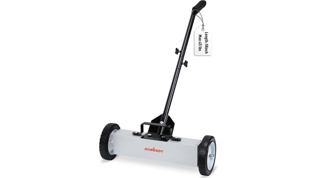 18 inch magnetic sweeper
