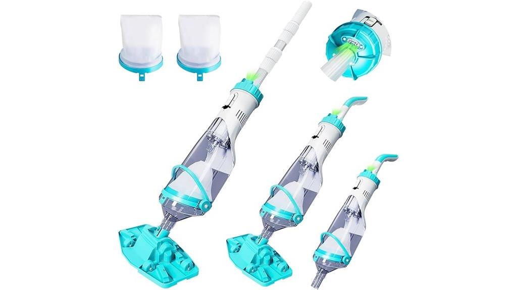 2025 cordless pool vacuum