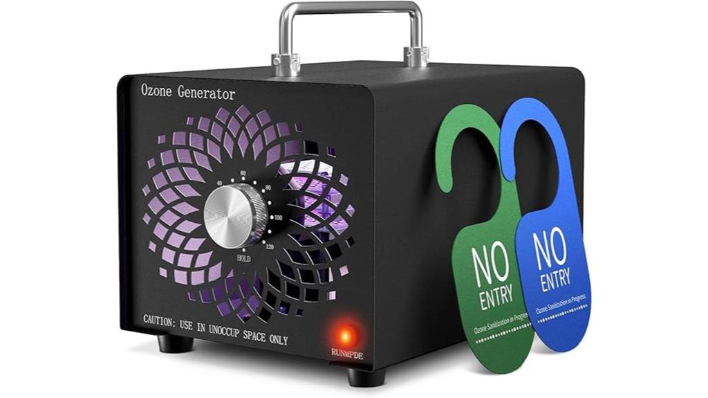 2025 large space ozone generator
