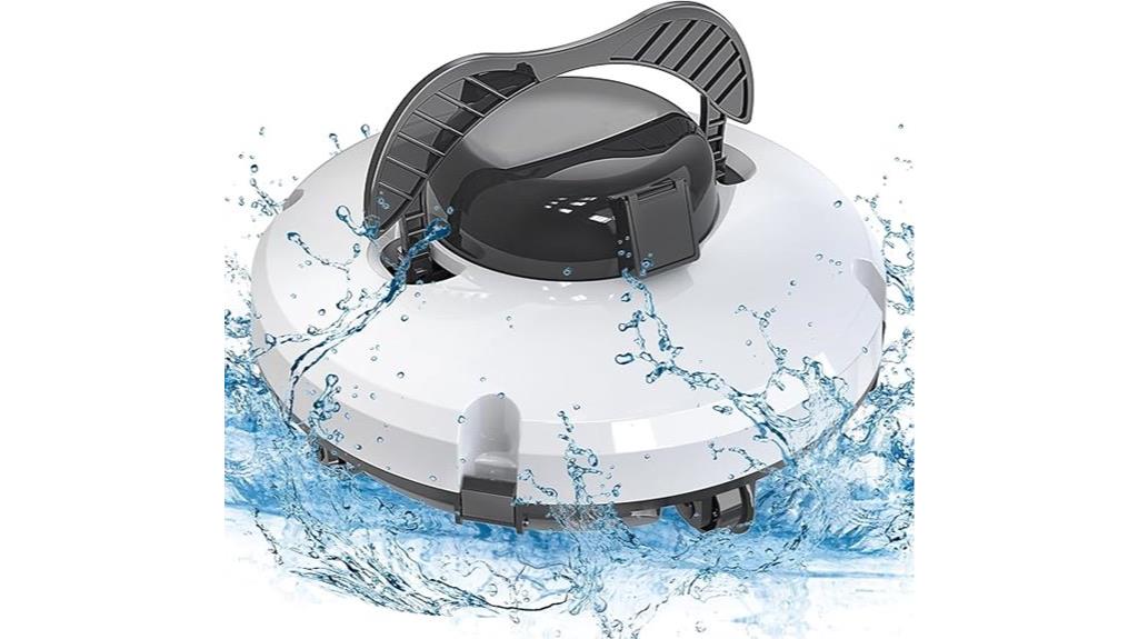 2025 robot pool vacuum