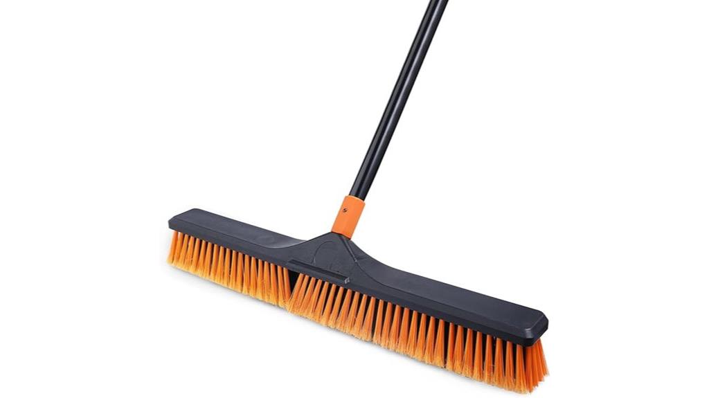 24 inch stiff broom