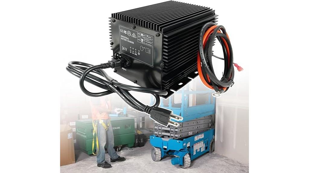 24v 25a scissor lift charger