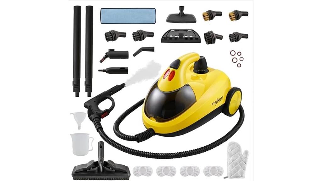 28 in 1 steam cleaning