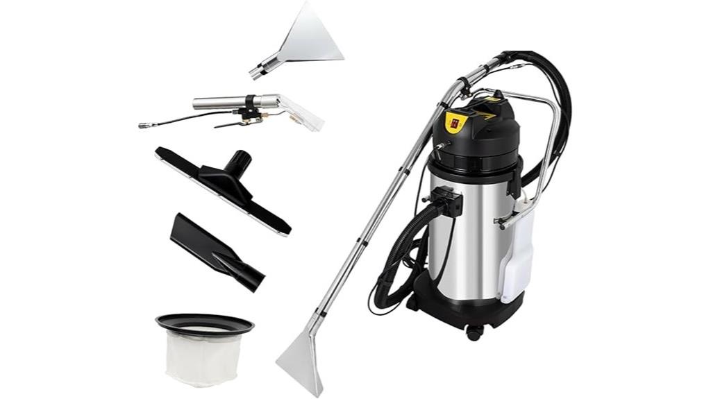 40 l professional carpet cleaner
