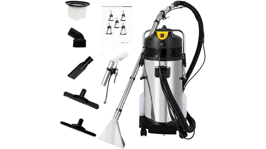 40 liter commercial carpet cleaner