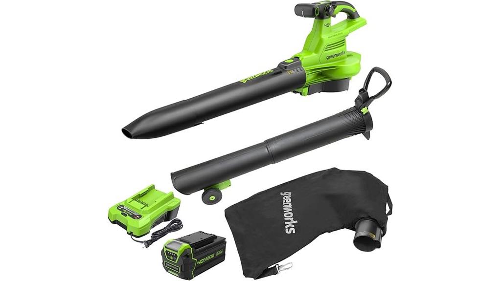 40v cordless leaf blower