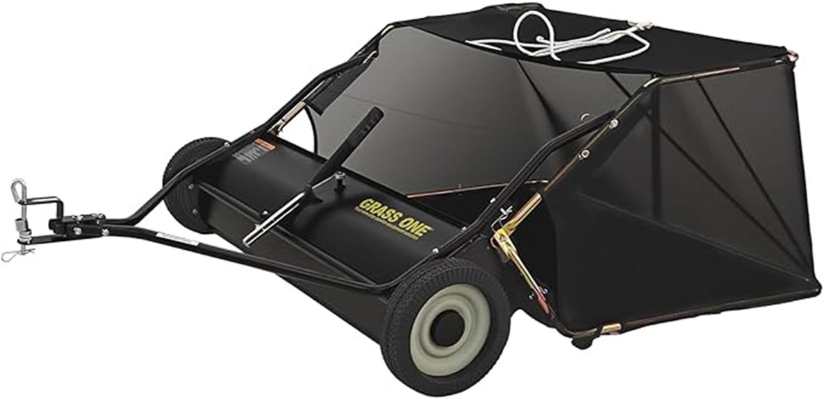 44 inch lawn sweeper