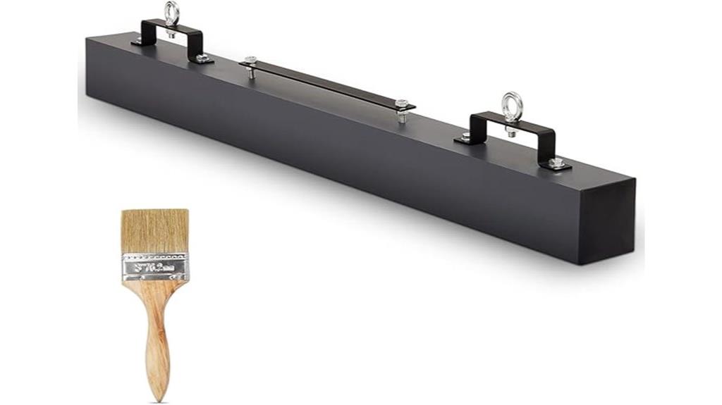 48 inch magnetic debris sweeper