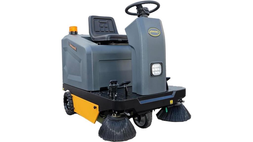 48v 4x67ah sweeper