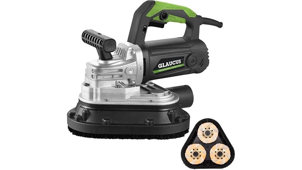4 inch three axis grinder