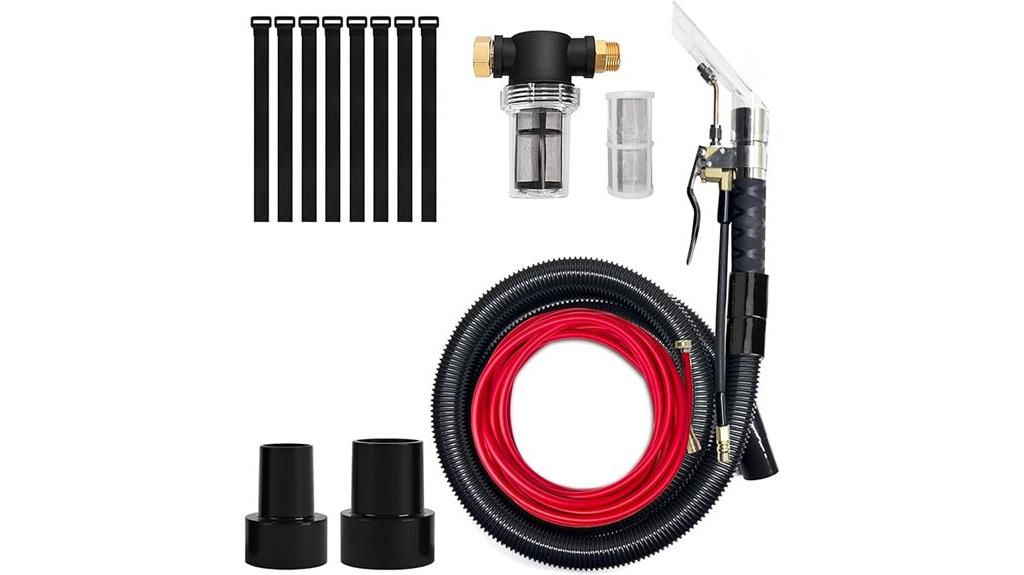 50 ft water dusting kit