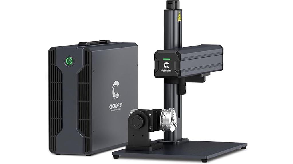 50w fiber laser engraver