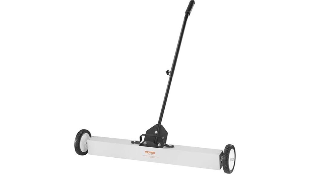 55 pound magnetic sweeper