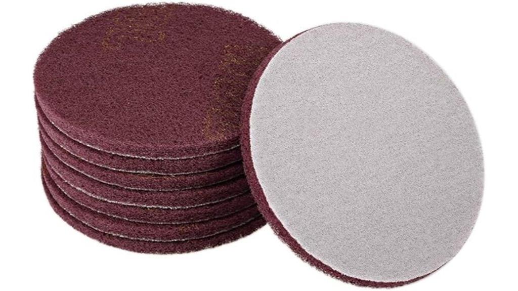 5 inch scrubbing pads