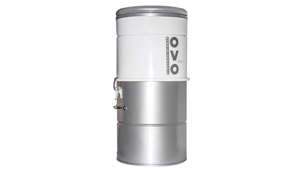 750 airwatts central vacuum