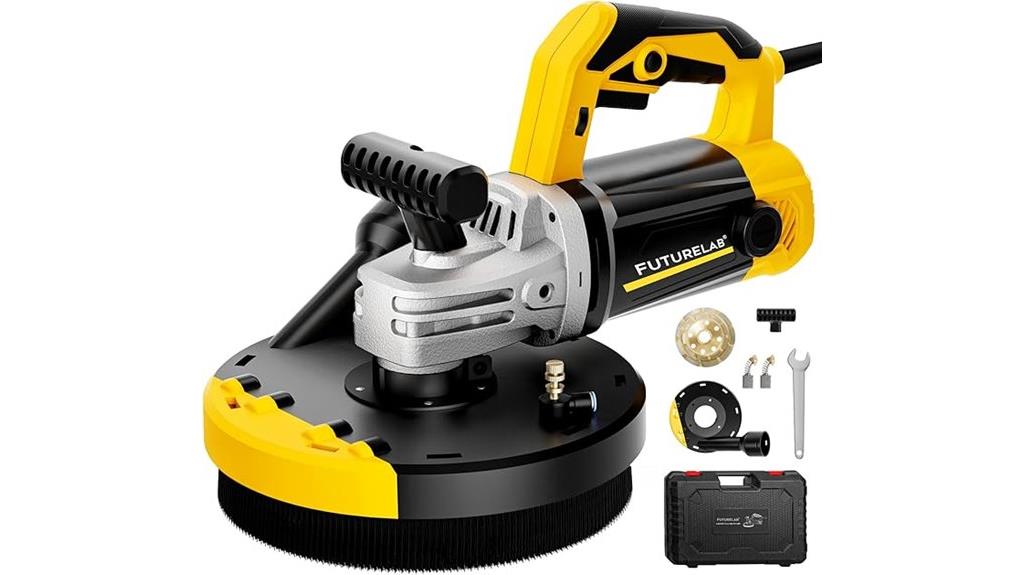 7 inch concrete grinding kit