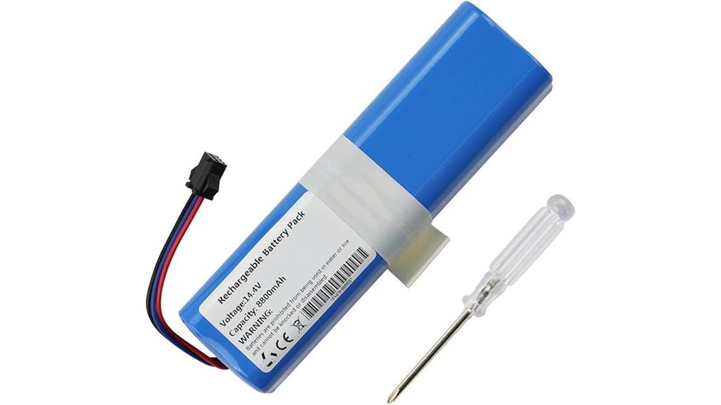 8800mah vacuum battery replacement