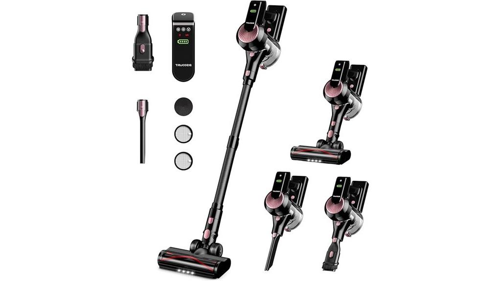 8 in 1 lightweight cordless vacuum