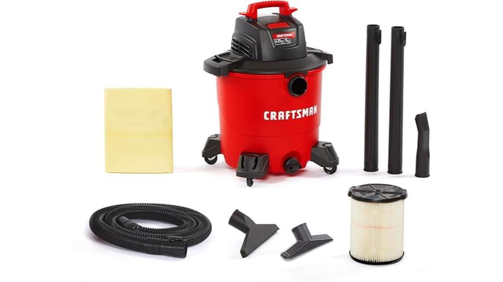 9 gallon shop vacuum