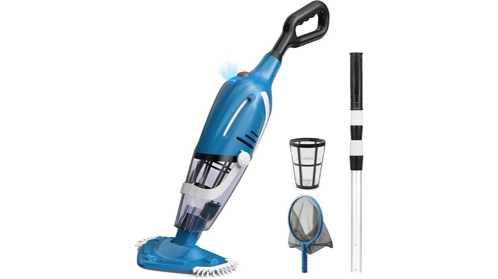 above ground pool vacuum