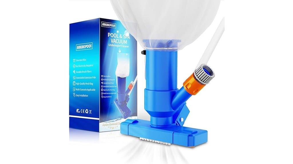 above ground pool vacuum