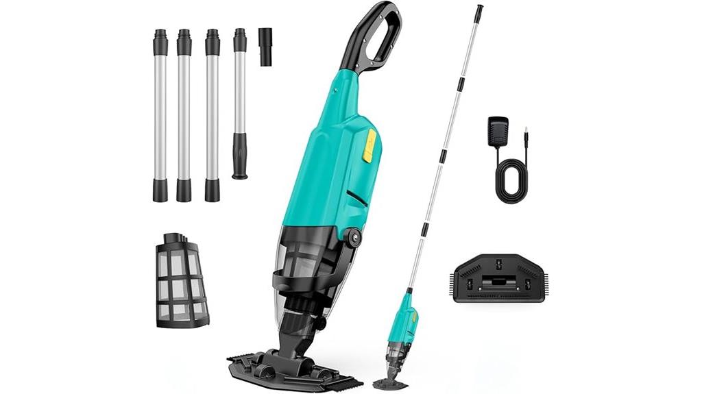 above ground pool vacuum